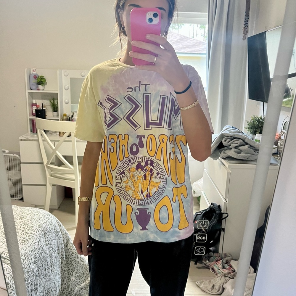The Muses Disney Colorful Graphic T-Shirt